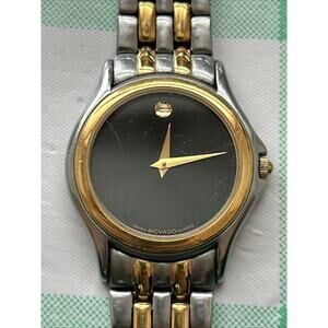 Movado Swiss Two Tone Women’s Watch